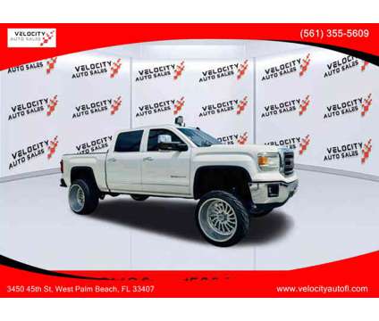 2015 GMC Sierra 1500 Crew Cab for sale is a White 2015 GMC Sierra 1500 Crew Cab Car for Sale in West Palm Beach FL