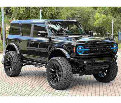 2024 Ford Bronco for sale is a Black 2024 Ford Bronco Car for Sale in Tampa FL