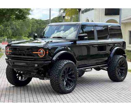 2024 Ford Bronco for sale is a Black 2024 Ford Bronco Car for Sale in Tampa FL