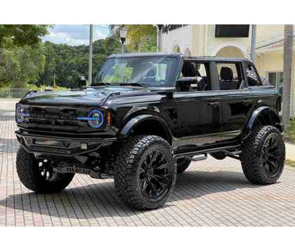 2024 Ford Bronco for sale is a Black 2024 Ford Bronco Car for Sale in Tampa FL