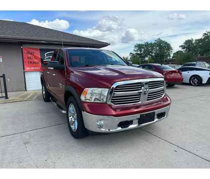 2014 Ram 1500 Quad Cab for sale is a Red 2014 RAM 1500 Model Car for Sale in Fremont NE