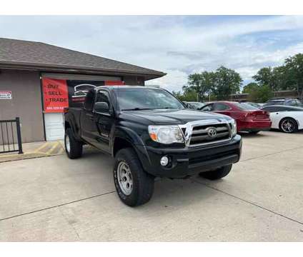 2010 Toyota Tacoma Access Cab for sale is a Black 2010 Toyota Tacoma Access Cab Car for Sale in Fremont NE