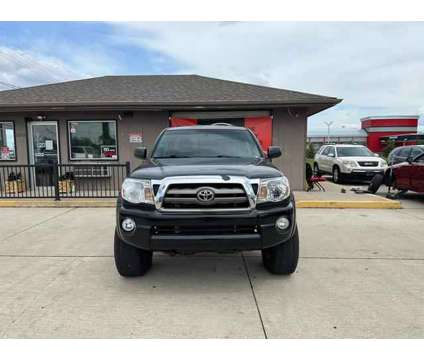 2010 Toyota Tacoma Access Cab for sale is a Black 2010 Toyota Tacoma Access Cab Car for Sale in Fremont NE