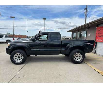 2010 Toyota Tacoma Access Cab for sale is a Black 2010 Toyota Tacoma Access Cab Car for Sale in Fremont NE