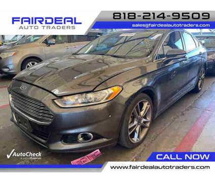 2015 Ford Fusion for sale is a Grey 2015 Ford Fusion Car for Sale in Van Nuys CA