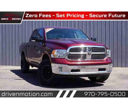 2017 Ram 1500 Crew Cab for sale is a Red 2017 RAM 1500 Model Car for Sale in Greeley CO