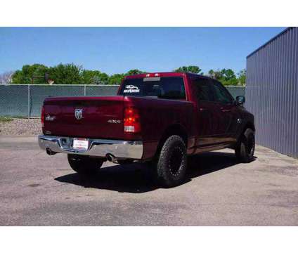 2017 Ram 1500 Crew Cab for sale is a Red 2017 RAM 1500 Model Car for Sale in Greeley CO