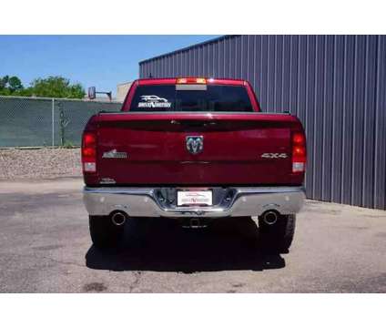 2017 Ram 1500 Crew Cab for sale is a Red 2017 RAM 1500 Model Car for Sale in Greeley CO