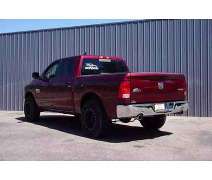 2017 Ram 1500 Crew Cab for sale is a Red 2017 RAM 1500 Model Car for Sale in Greeley CO