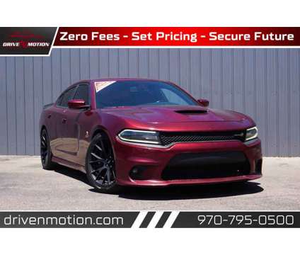 2018 Dodge Charger for sale is a Red 2018 Dodge Charger Car for Sale in Greeley CO