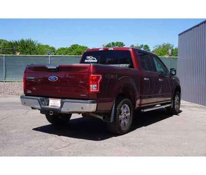 2015 Ford F150 SuperCrew Cab for sale is a Red 2015 Ford F-150 SuperCrew Car for Sale in Greeley CO