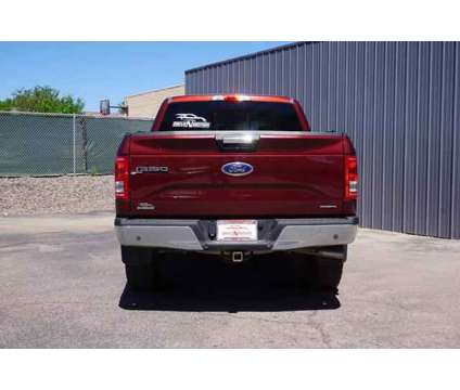 2015 Ford F150 SuperCrew Cab for sale is a Red 2015 Ford F-150 SuperCrew Car for Sale in Greeley CO