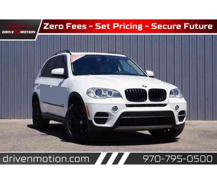 2013 BMW X5 for sale is a White 2013 BMW X5 3.0si Car for Sale in Greeley CO