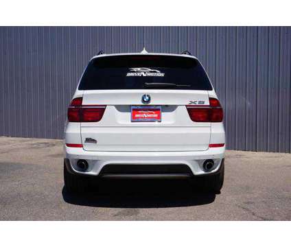 2013 BMW X5 for sale is a White 2013 BMW X5 3.0si Car for Sale in Greeley CO