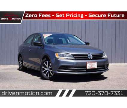 2016 Volkswagen Jetta for sale is a Grey 2016 Volkswagen Jetta 2.5 Trim Car for Sale in Greeley CO