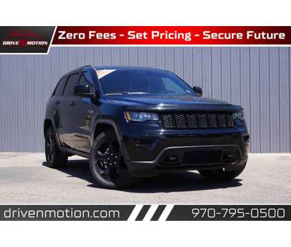 2019 Jeep Grand Cherokee for sale is a Black 2019 Jeep grand cherokee Car for Sale in Greeley CO