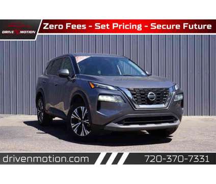 2021 Nissan Rogue for sale is a Grey 2021 Nissan Rogue Car for Sale in Greeley CO