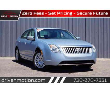 2010 Mercury Milan for sale is a Blue 2010 Mercury Milan Car for Sale in Thornton CO