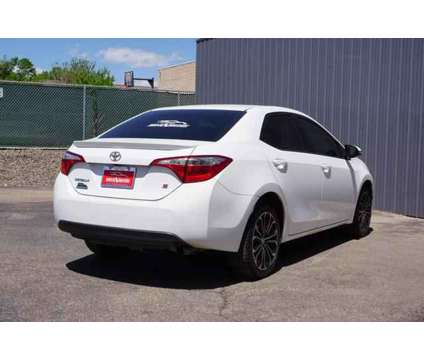 2015 Toyota Corolla for sale is a White 2015 Toyota Corolla Car for Sale in Thornton CO