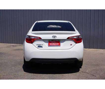 2015 Toyota Corolla for sale is a White 2015 Toyota Corolla Car for Sale in Greeley CO