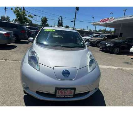 2013 Nissan LEAF for sale is a Silver 2013 Nissan Leaf Car for Sale in Sacramento CA