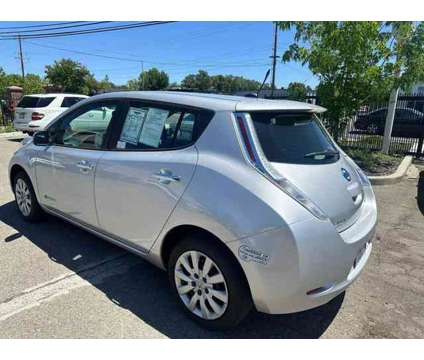 2013 Nissan LEAF for sale is a Silver 2013 Nissan Leaf Car for Sale in Sacramento CA