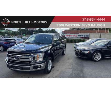 2018 Ford F150 Super Cab for sale is a Black 2018 Ford F-150 Car for Sale in Raleigh NC