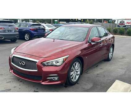 2015 INFINITI Q50 for sale is a Red 2015 Infiniti Q50 Car for Sale in Raleigh NC