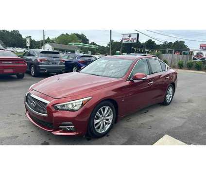 2015 INFINITI Q50 for sale is a Red 2015 Infiniti Q50 Car for Sale in Raleigh NC