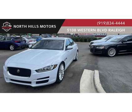 2017 Jaguar XE for sale is a White 2017 Jaguar XE 25t Car for Sale in Raleigh NC