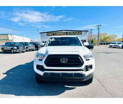 2021 Toyota Tacoma Double Cab for sale is a White 2021 Toyota Tacoma Double Cab Car for Sale in Clarksville TN