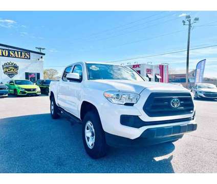 2021 Toyota Tacoma Double Cab for sale is a White 2021 Toyota Tacoma Double Cab Car for Sale in Clarksville TN