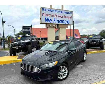 2019 Ford Fusion for sale is a Black 2019 Ford Fusion Car for Sale in Orlando FL