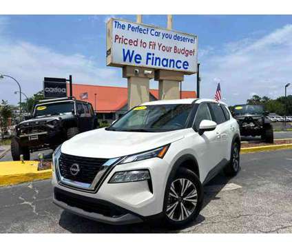 2023 Nissan Rogue for sale is a White 2023 Nissan Rogue Car for Sale in Orlando FL