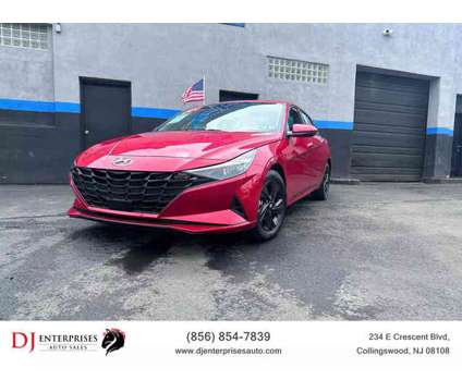 2022 Hyundai Elantra for sale is a Red 2022 Hyundai Elantra Car for Sale in Collingswood NJ