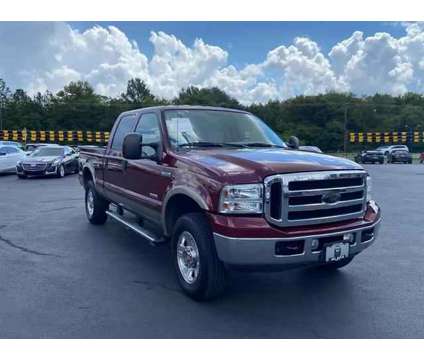 2006 Ford F250 Super Duty Crew Cab for sale is a Red 2006 Ford F-250 Super Duty Car for Sale in Tyler TX