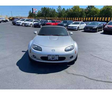 2007 MAZDA MX-5 Miata for sale is a Silver 2007 Mazda Miata Car for Sale in Tyler TX