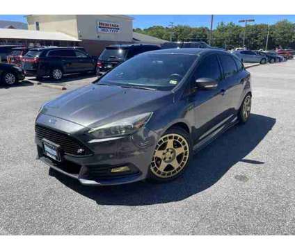 2017 Ford Focus for sale is a Grey 2017 Ford Focus Car for Sale in Virginia Beach VA