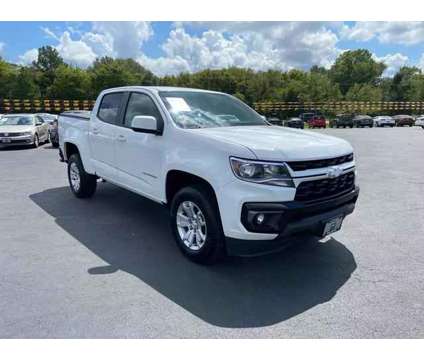 2021 Chevrolet Colorado Crew Cab for sale is a White 2021 Chevrolet Colorado Car for Sale in Tyler TX