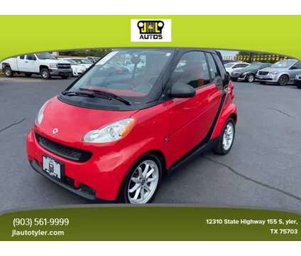 2009 smart fortwo for sale is a Red 2009 Smart fortwo Car for Sale in Tyler TX