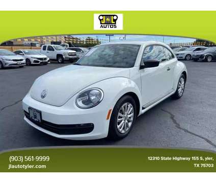 2012 Volkswagen Beetle for sale is a White 2012 Volkswagen Beetle 2.5 Trim Car for Sale in Tyler TX