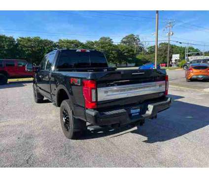 2021 Ford F350 Super Duty Crew Cab for sale is a Black 2021 Ford F-350 Super Duty Car for Sale in Virginia Beach VA