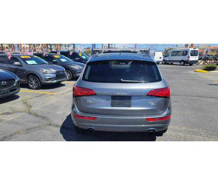 2014 Audi Q5 for sale is a Grey 2014 Audi Q5 Car for Sale in Las Vegas NV