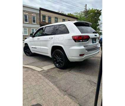 2018 Jeep Grand Cherokee for sale is a White 2018 Jeep grand cherokee Car for Sale in Paterson NJ