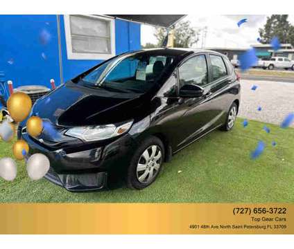 2015 Honda Fit for sale is a Black 2015 Honda Fit Car for Sale in Saint Petersburg FL