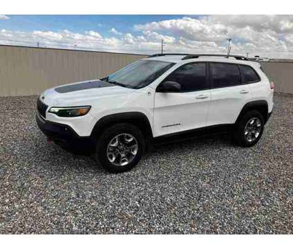 2019 Jeep Cherokee for sale is a White 2019 Jeep Cherokee Car for Sale in Farmington NM