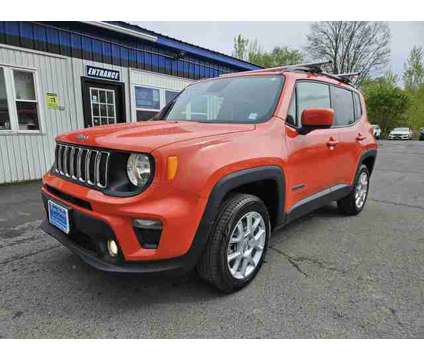 2020 Jeep Renegade for sale is a Orange 2020 Jeep Renegade Car for Sale in Phoenix NY