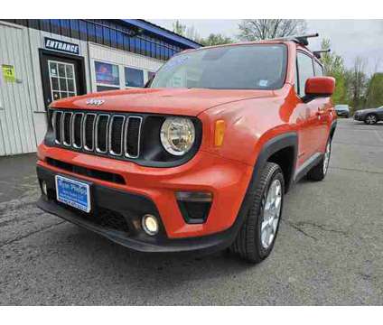 2020 Jeep Renegade for sale is a Orange 2020 Jeep Renegade Car for Sale in Phoenix NY