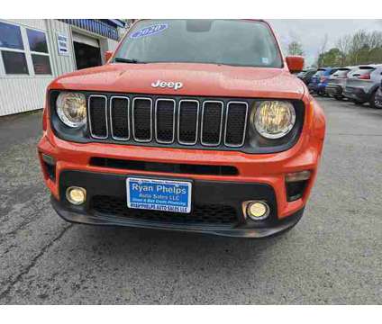 2020 Jeep Renegade for sale is a Orange 2020 Jeep Renegade Car for Sale in Phoenix NY