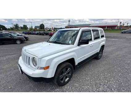 2015 Jeep Patriot for sale is a White 2015 Jeep Patriot Car for Sale in Auburn NY